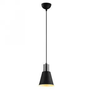 Závesný luster Kem - 6362, čierna