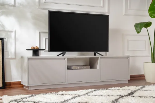 Televízny stolík Vanguard Grey