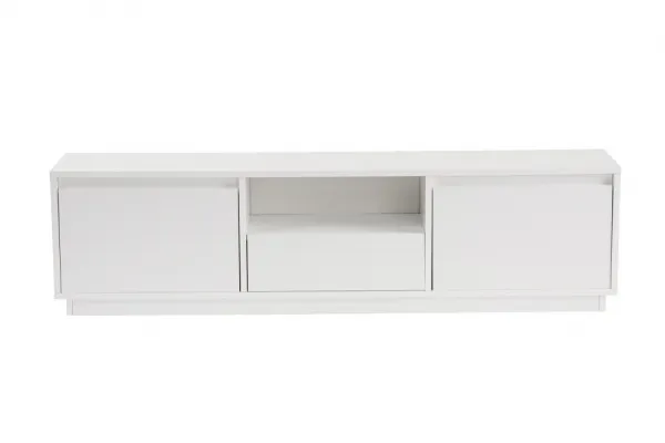 Televízny stolík Vanguard Natural White