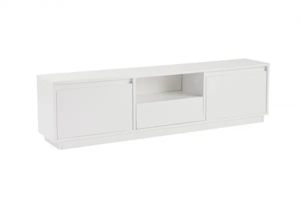 Televízny stolík Vanguard Natural White
