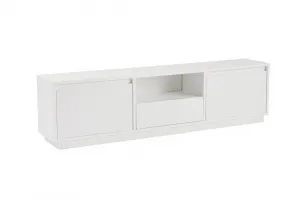 Televízny stolík Vanguard Natural White