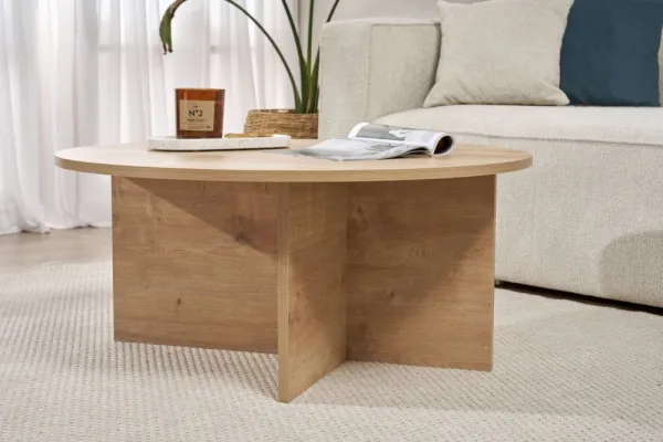 Konferenčný stolík Soleil - Sapphire Oak