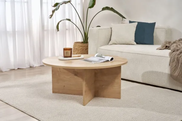 Konferenčný stolík Soleil - Sapphire Oak