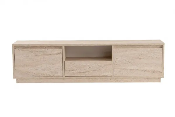 TV stolík Vanguard - Travertine