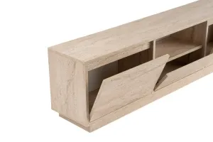 TV stolík Vanguard - Travertine
