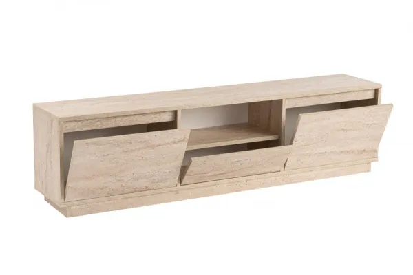 TV stolík Vanguard - Travertine