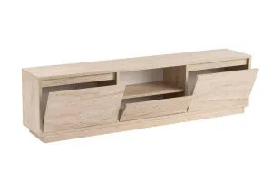 TV stolík Vanguard - Travertine