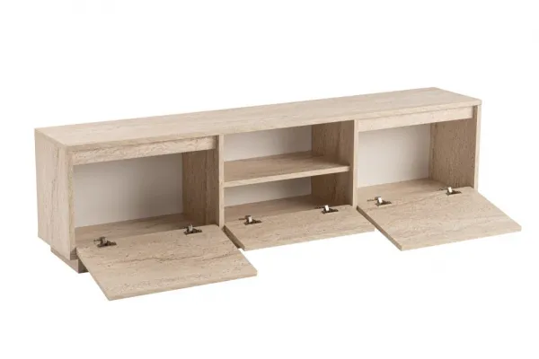 TV stolík Vanguard - Travertine