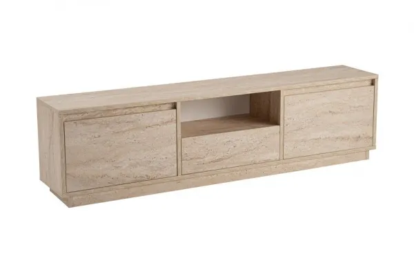 TV stolík Vanguard - Travertine