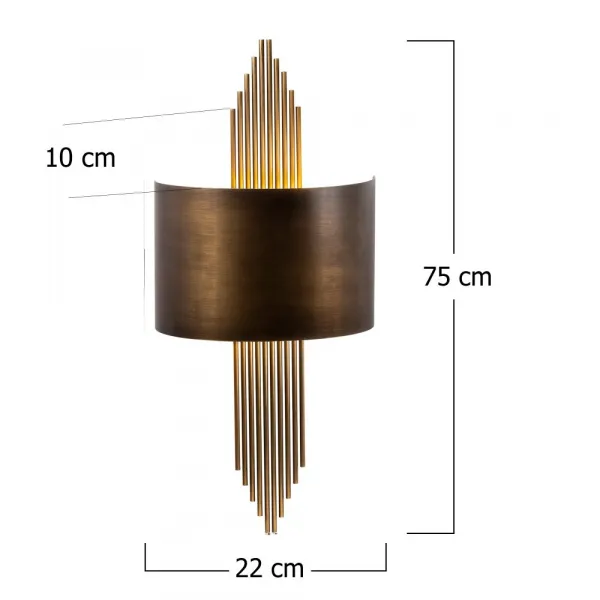 Nástenná lampa 619 - A