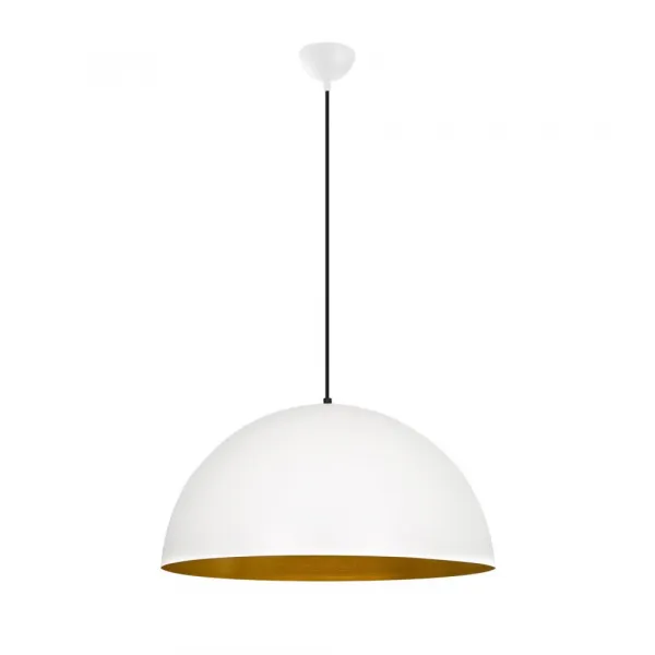 Závesný luster Sivani - MR - 720, biela-zlatá