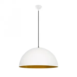 Závesný luster Sivani - MR - 720, biela-zlatá