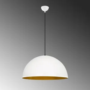 Závesný luster Sivani - MR - 720, biela-zlatá