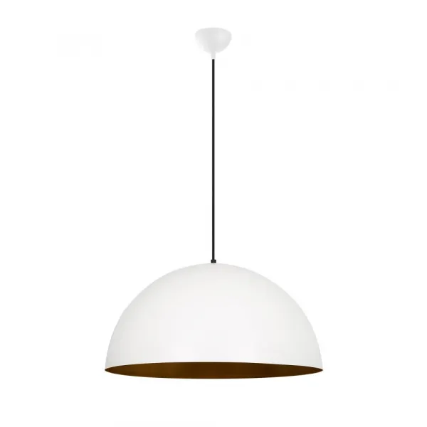 Závesný luster Sivani - MR - 720, biela-zlatá