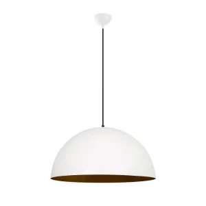 Závesný luster Sivani - MR - 720, biela-zlatá