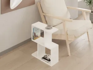 Príručný stolík / Odkladací stolík Zet - White