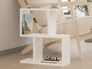 Príručný stolík / Odkladací stolík Zet - White