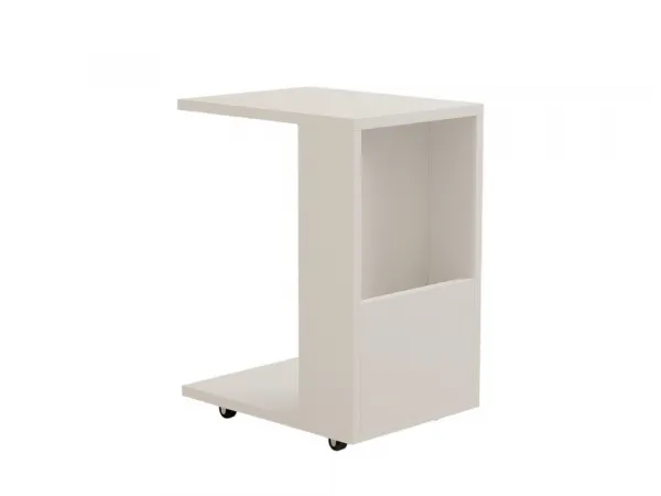 Príručný stolík / Odkladací stolík Star - White