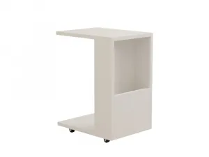 Príručný stolík / Odkladací stolík Star - White