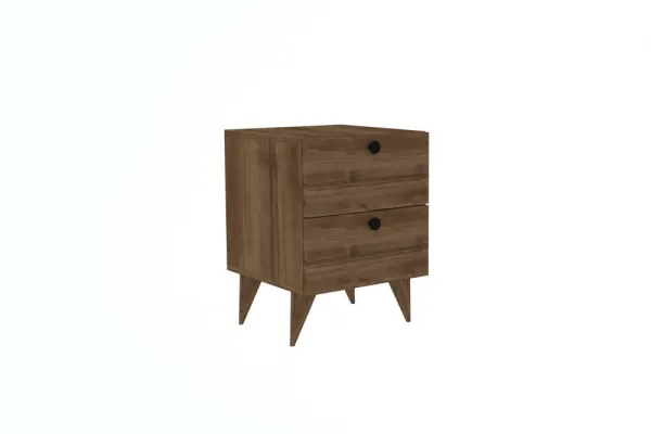 Nočný stolík Kada - Walnut v2