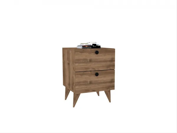 Nočný stolík Kada - Walnut v2