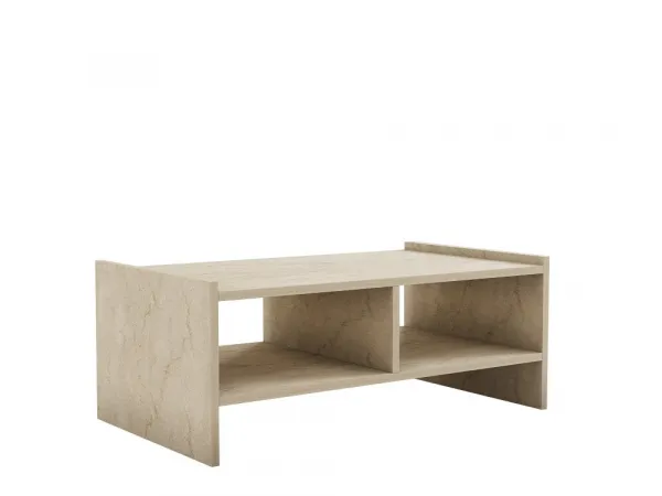 Konferenčný stolík Pera - Travertine