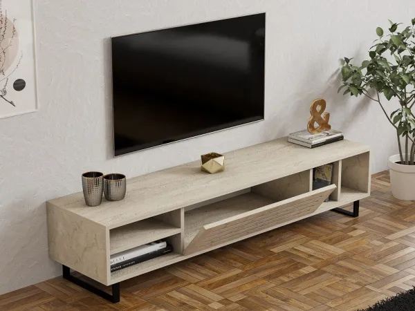 TV stolík Safir - Travertine
