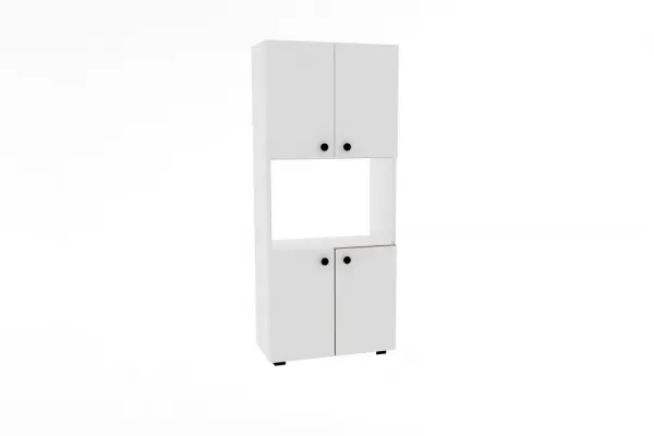 Kuchynská skrinka Ayaz - White
