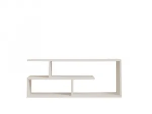 TV stolík Cafu - White