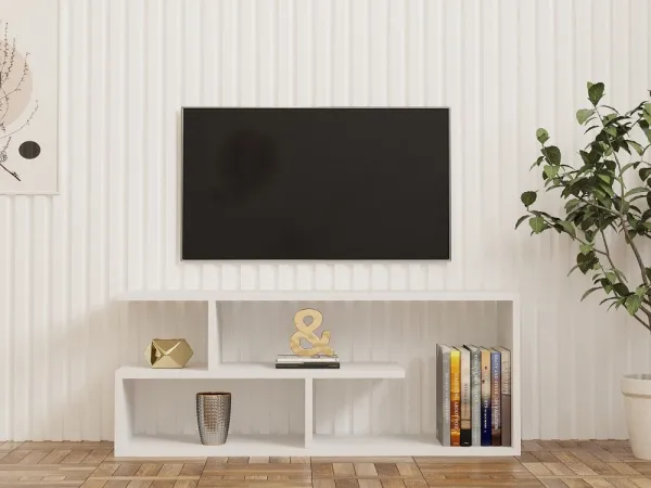 TV stolík Cafu - White