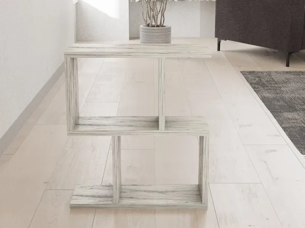 Odkladací stolík Zet Freesia Marble