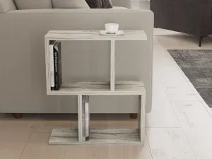 Odkladací stolík Zet Freesia Marble