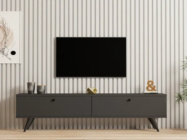 TV stolík Paris - Anthracite