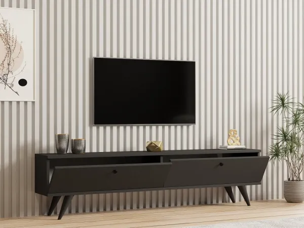 TV stolík Paris - Anthracite