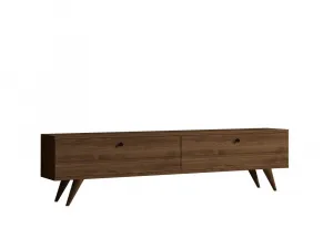 TV stolík Paris - Walnut