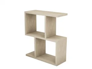 Príručný stolík / Odkladací stolík Zet - Travertine