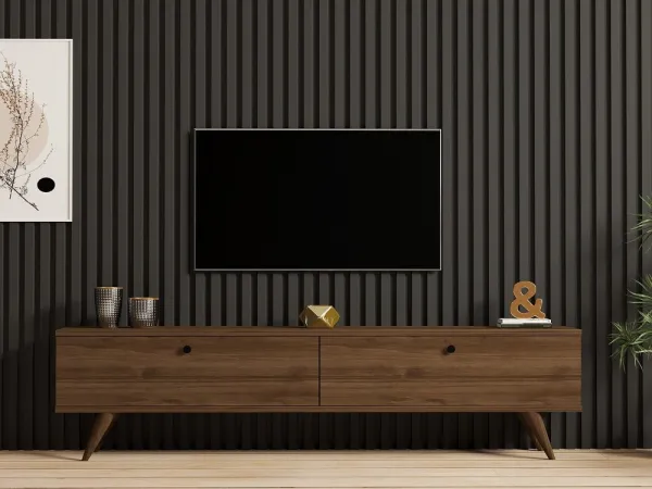 TV stolík Paris - Walnut