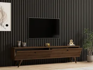 TV stolík Paris - Walnut