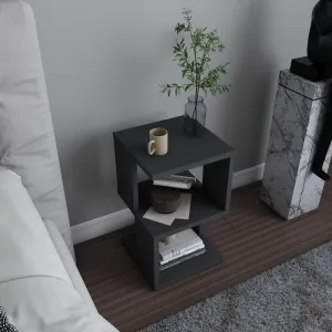 Nočný stolík Carter - Anthracite