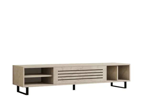TV stolík Safir - Travertine