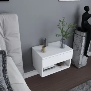 Nočný stolík Jamot - White