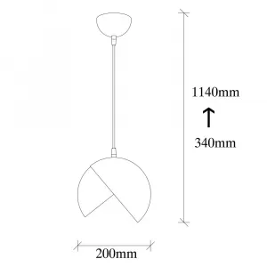 Luster Berceste - 252-S