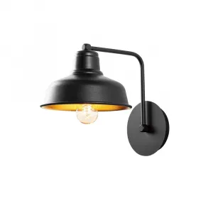 Nástenná lampa Berceste - 181BLACK-A