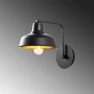 Nástenná lampa Berceste - 181BLACK-A