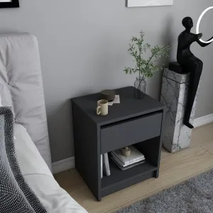 Nočný stolík Sheridan - Anthracite