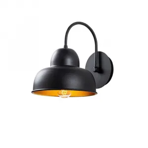 Nástenná lampa Berceste - 180BLACK-A