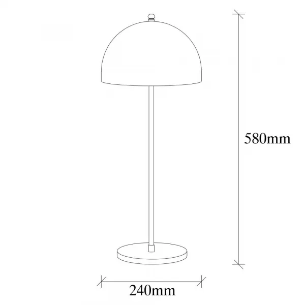 Stolná lampa Can - NT - 134