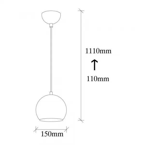 Luster Berceste - 242-S