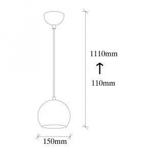 Luster Berceste - 242-S