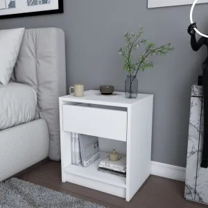 Nočný stolík Sheridan - White